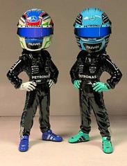 Formula 1 Driver Figure – 2025 – Kimi Antonelli Figure – Mercedes – #12 – F1