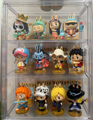 POP MART Labubu The Monsters x One Piece Series – Full Set of 12 W/BOX & Cards