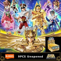 Andromeda Shun Saint Seiya 4″ Action Figure Cloth Model Kit Toy Blind Box Gift