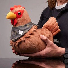 Destiny 2 – Colonel Chicken Plush (11″) – Numskull