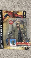 Spider-Man 2 Doctor Octopus (Doc Ock) tentacle Action Figure toybiz marvel tobey