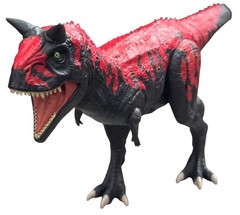 Jurassic World Dinosaur Figure Lot Ceratosaurus Mapusaurus Carnotaurus Mattel