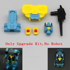 3D DIY Head Armor Weapon Gun Upgrade Kit For IDW Nightbeat Accessories
