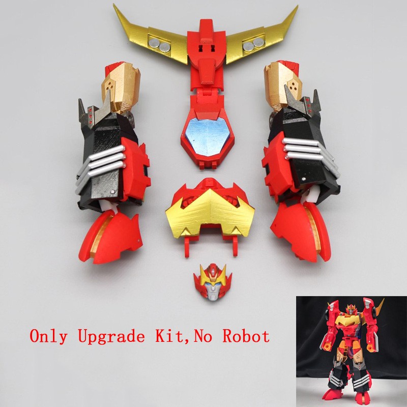 Head Leg Upgrade Kit For Titans Return Rodimus Prime IDW Style Accessories