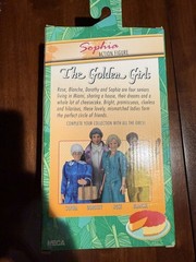 Golden Girls Sophia Action Figure by NECA Never Opened