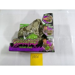 Grossmos! Flying Dino Toy Kids Unisex One Size Multicolor New Skull Launcher