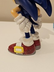 RARE! Sonic w/ Emeralds Series 2 Figure Toy 2004 5″ Toy Island Sonic X US SELLER