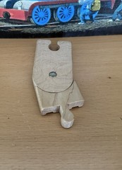 Learning Curve Wooden Thomas Train Clickety Clack Flexi Track!