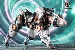 KH-01B: 86TOYS 1/12 Battlefield Mechanical Beast Machine 6″ scale Figure – White