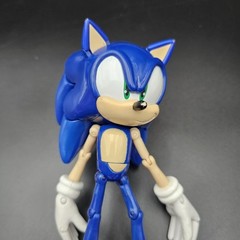Super Posers – Sonic The Hedgehog – Rare Jazwares Figure
