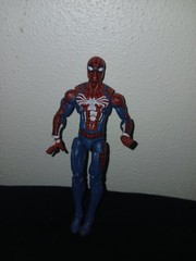 marvel universe SPIDERMAN PS4 Gamerver series gamestop Exclusive Figure
