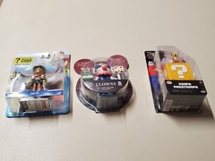 Toy Lot Mixed Action Figures Hide&Seek, Piggy, Mario Bros NIP Ages 6+