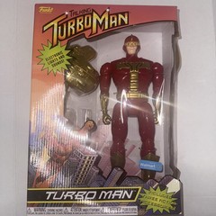 Funko 80-618 Talking Turbo Man Jingle All The Way Action Figure(see Pictures)