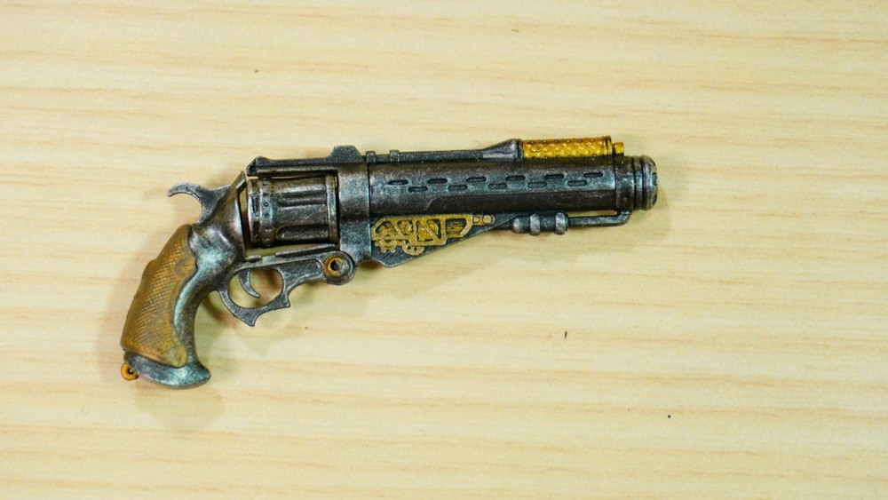 PART 1/6 Steampunk Pirate Pistol – TBLEAGUE Red Sonja Action figure