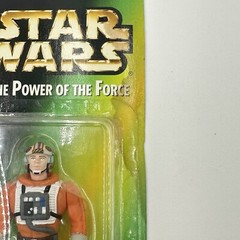Kenner Star Wars Power of The Force Luke Skywalker X-Wing Fighter Pilot Gear New