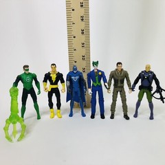 DC Universe Infinite Heroes 3.75″ Action Figures 6 Mixed Toy Bundle Lot