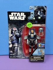 Star Wars Rebels Fenn Rau Action Figure Mandalorian Warrior NEW Sealed 2016