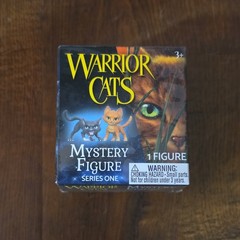 Bonkers Toy Co. Warrior Cats Series One Mystery Cat Figurine Boxed Ages 3+