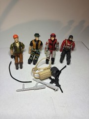 Vintage GI Joe Cobra Lot Action Figures w/Accessories Hasbro 80s & 90s
