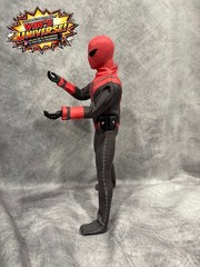 Custom 8″ Mego Scale SpiderMan Assassin Peter Parker Action Figure & NO Box