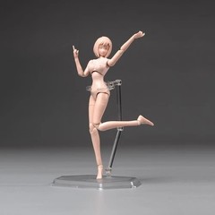 US 1:12 86TOYS T86-ST03-A Female Pale Large Breast Flexible Joint Body 6″ Figure