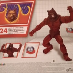 Altered Beast Werewolf & Streets Of Rage Axel Jakks Pacific Sega Figure NEW