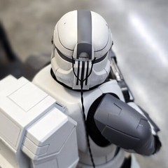 USB Battery Replacement Kit for SINGLE 1/6 Scale Figure with x1 LED, Hot Toys