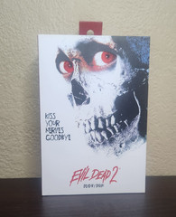 NECA Evil Dead 2 Ash Williams Dead By Dawn 7″ Action Figure Factory Sealed