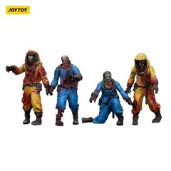 JOYTOY 1:25 action figures Dark Source Zombie Figure Biochemical Lab Team