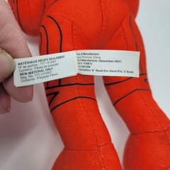 Rock Em Sock Em Robots 9″ Plush Red Robot Toy Factory 2021 | Red Team Rematch