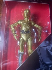 STAR WARS The Black Series C-3PO 6″ Figure Walgreens Exclusive Silver Leg NIB