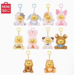 Miniso Winnie The Pooh Plush Vinyl Blind Box Confirmed Figure Toys Hot
