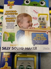 *NEW* Disney Toy Story 5 Smarty Pants Silly Sound Maker 6″ Figure 2026