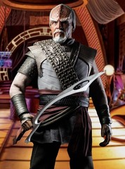 EXO-6 Star Trek Picard Captain Worf 1/6 Sideshow Michael Dorn