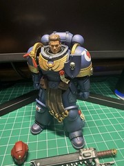 JoyToy Warhammer 40k Space Marine 2 Collectors Edition Titus, Gadriel, Chairon