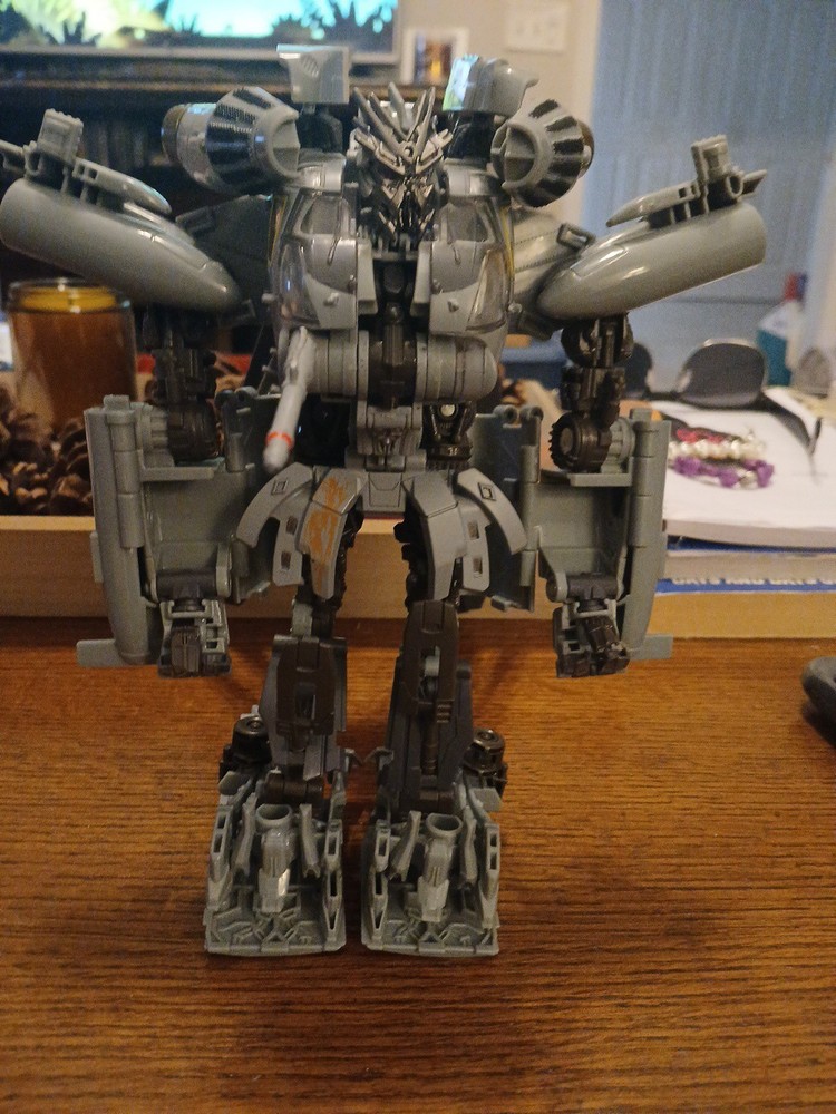 Transformers Decepticon Blackout Helicopter AS-IS