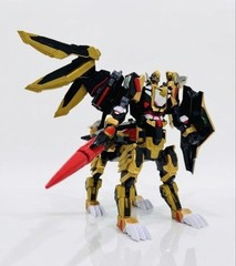 SAMG Metal Cardbot W Night Griffon Figure | 100% Authentic | Korea