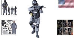 Authentic SDU Soldier Action Figure – 1/6 Scale Military Set//