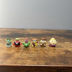 Spongebob Squinkies Patrick Squidward Plankton Pearl Krabs Sandy Cheek lot Of 6