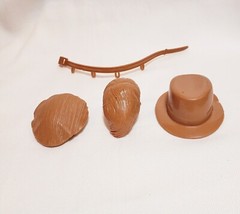 Vintage 1960’s Double Agent Mike Hazard Action Figure With Accessories