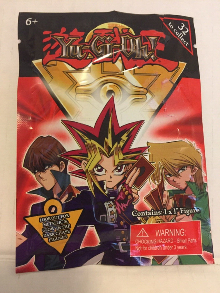 Yu-Gi-Oh! Konami Khadou Mini Figures Blind Bag with 1 Action Figure