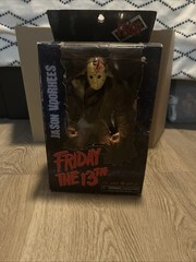 Mezco Toyz Friday the 13th Jason Voorhees Figure Mask Axe Machete 2007