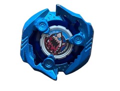 Beyblade Lot Of 6 Metal And Plastic Black Blue Purple Green Orange Gold Spinners