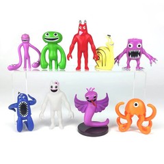 9pcs/set Multiple Products Garten of Banban Action Figure Toys PVC Game