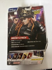 Becky Lynch WWE Mattel Elite Series 49 Action Figure New Wrestling Wrestler NXT