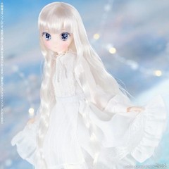 Azone Colorful Dreamin’ Mary Alice Blue Snow White 8.8In 1/6 Action Figure Gift
