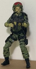 Gi Joe 50th Anniversary Collector’s Club Hit & Run