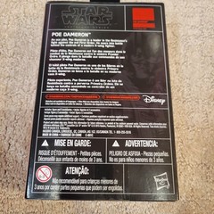 Star Wars Black Series Poe Dameron Pilot (Walmart Exc 3 3/4)