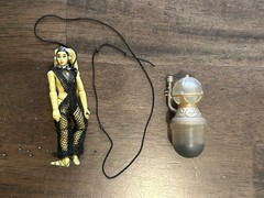 Star Wars Oola Dancing Girl From Jabba’s Throne Set 2010 Walmart W/smoke Bowl