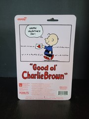 Charlie Brown Valentine’s Day 2024 PEANUTS 3.75″ SUPER 7 ReAction NEW #2